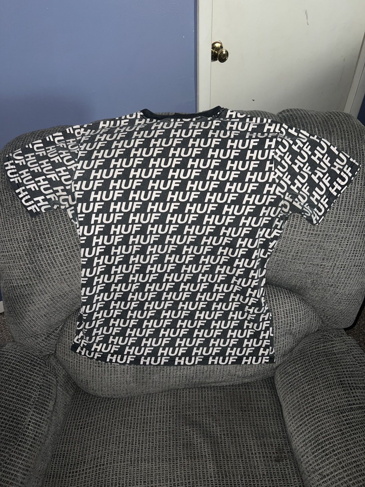 Huf Huf All-Over Tee Size US M / EU 48-50 / 2 - 4 Thumbnail