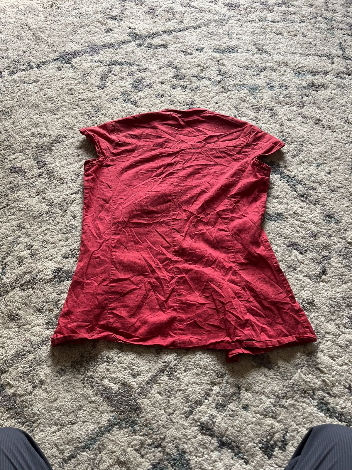 Vintage Vintage Res Button Up Size XS / US 0-2 / IT 36-38 - 4 Thumbnail