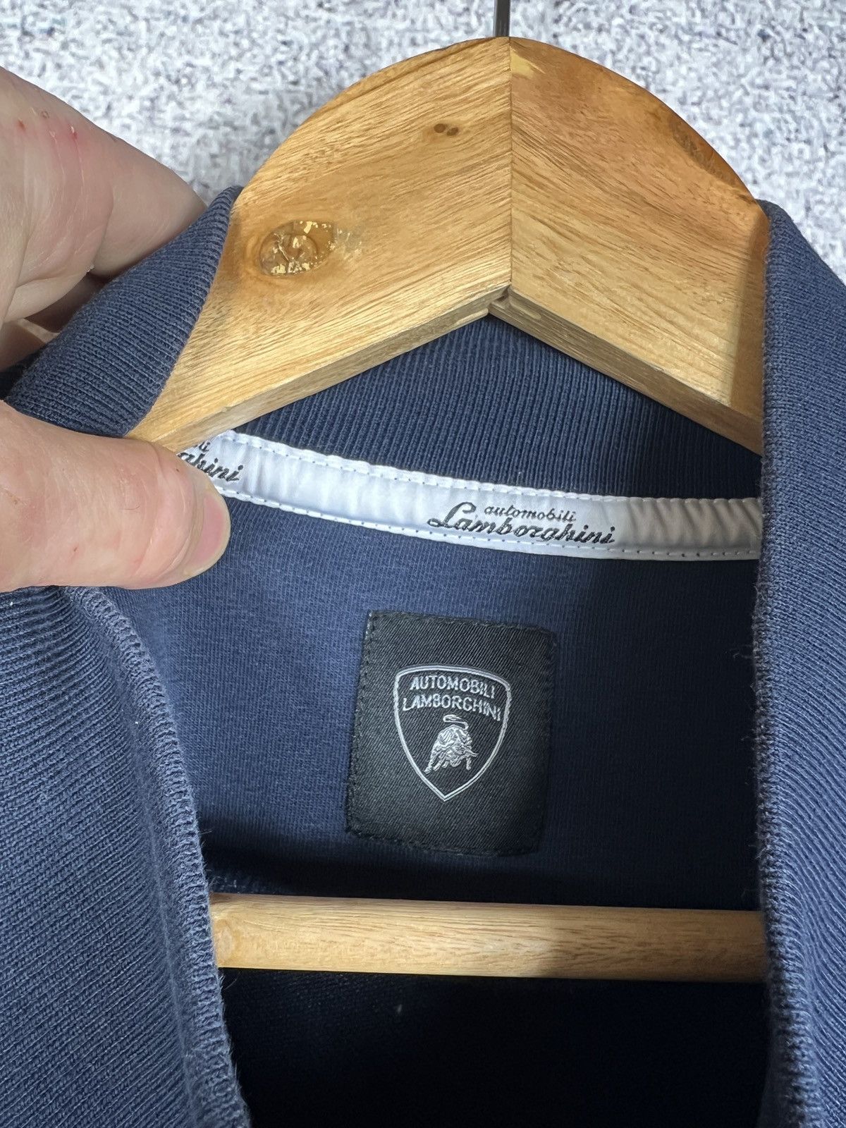 Lamborghini Vintage Lamborghini Automobili Full Zip Racing Jacket Size US M / EU 48-50 / 2 - 5 Thumbnail