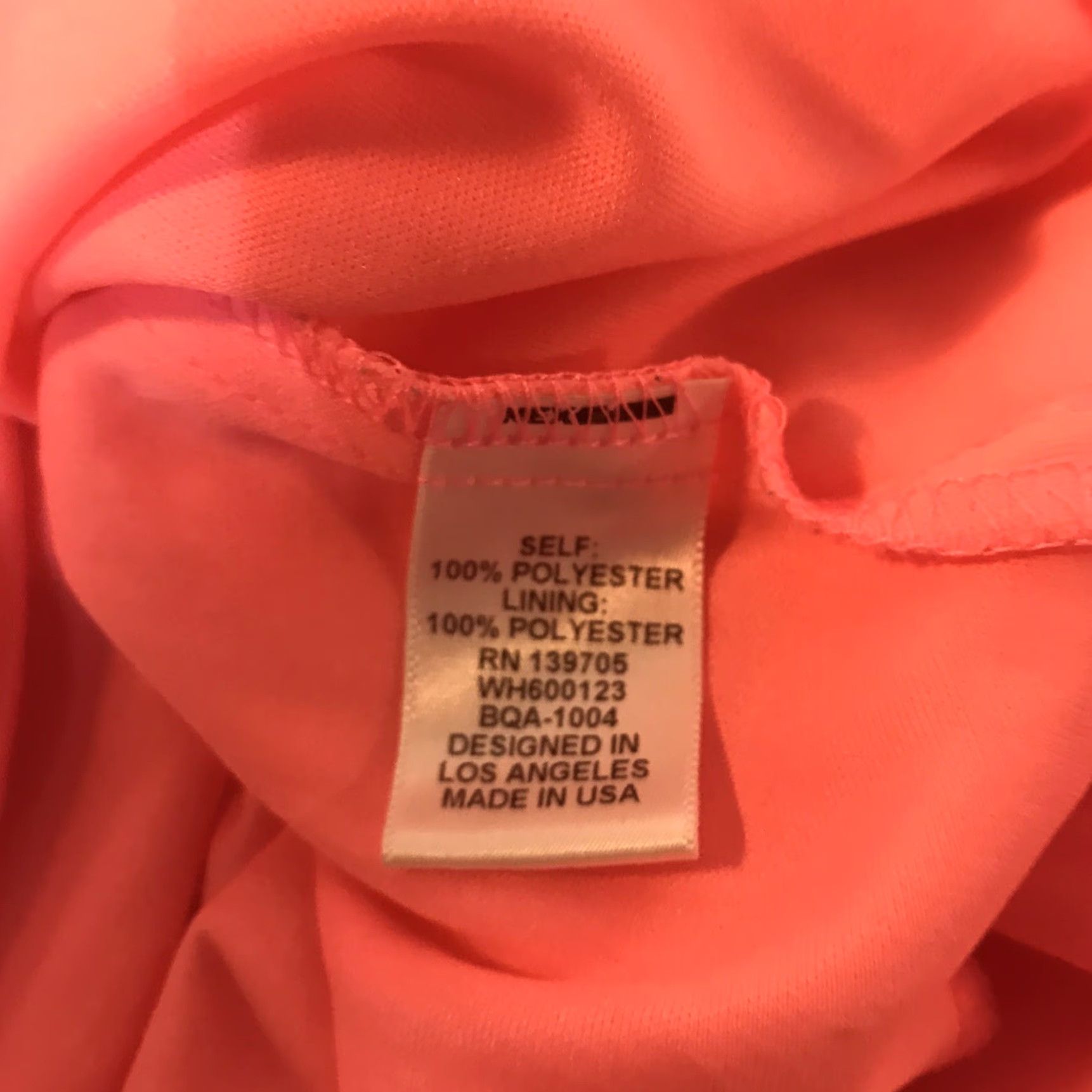 Vintage Honey & Rosie Neon Pink Juniors Tank Dress S Women Casual Summer Sleeveless Made in USA Size S / US 4 / IT 40 - 4 Thumbnail