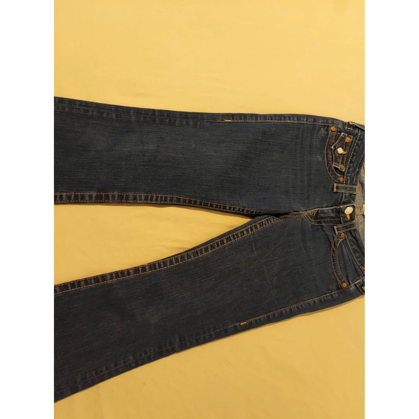 True Religion True Religion Jeans Womens 28 Becky Flare Boot Denim Pants Blue Size 28" / US 6 / IT 42 - 4 Thumbnail