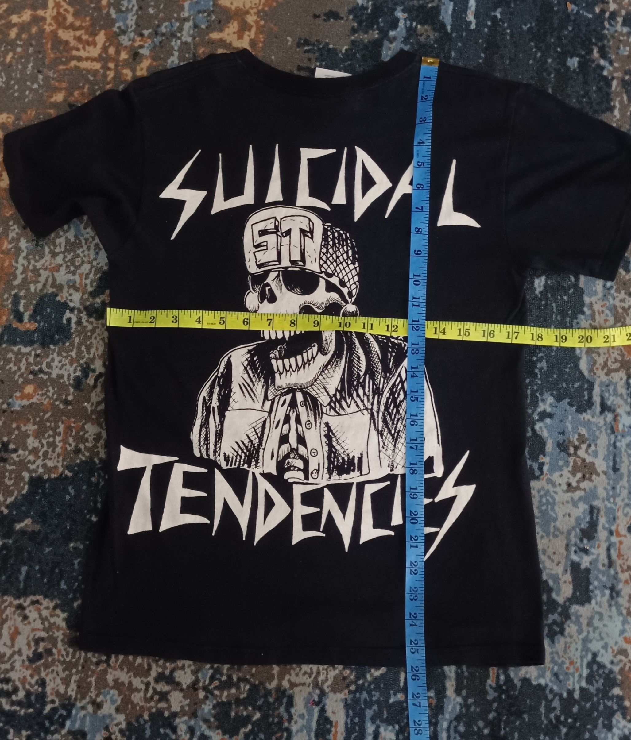 Band Tees Vintage💥 SUICIDAL TENDENCIES “O.G, punk”©️RxCx RicClayton Size US S / EU 44-46 / 1 - 9 Thumbnail