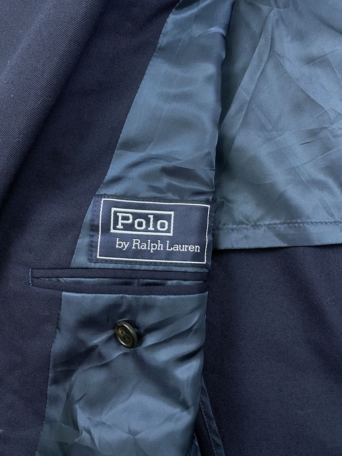 Polo Ralph Lauren Vintage Polo Ralph Lauren Double Collar Blazer Jacket Size US M / EU 48-50 / 2 - 10 Thumbnail