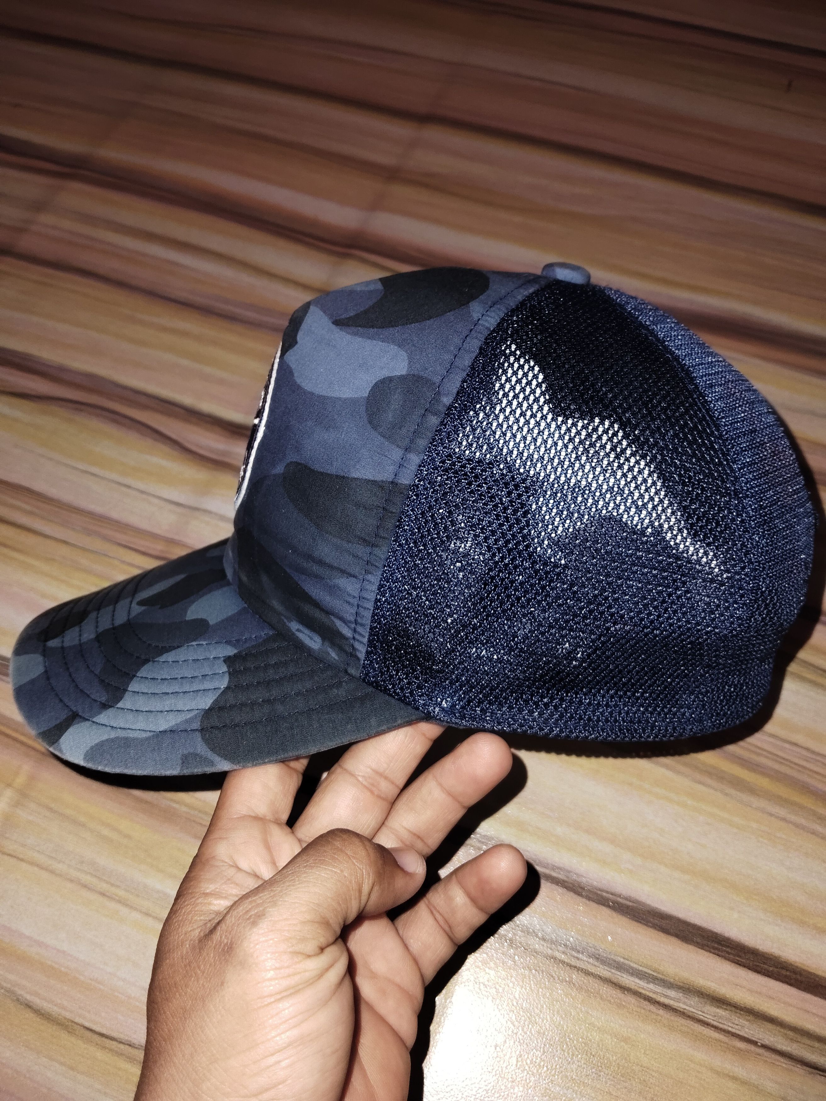 Aape AAPE Camo Trucker By BAPE Size ONE SIZE - 4 Thumbnail