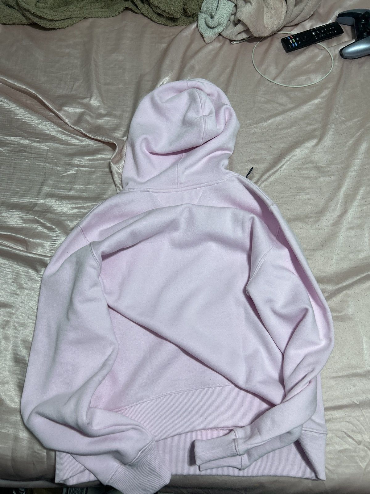 Tommy Hilfiger Tommy Hilfiger Light Pink Sweater Size L / US 10 / IT 46 - 1 Thumbnail