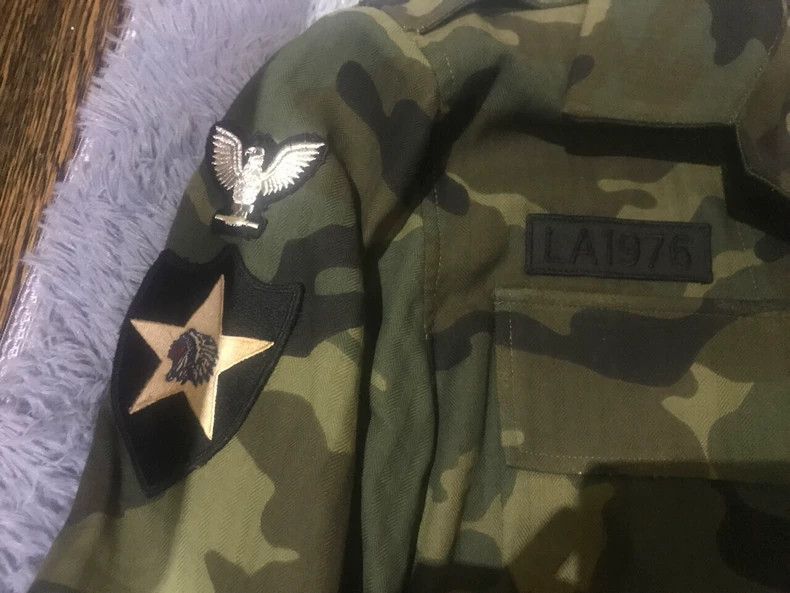 Amiri Amiri Camouflage jacket 2501-Nextarrow Size US L / EU 52-54 / 3 - 5 Thumbnail