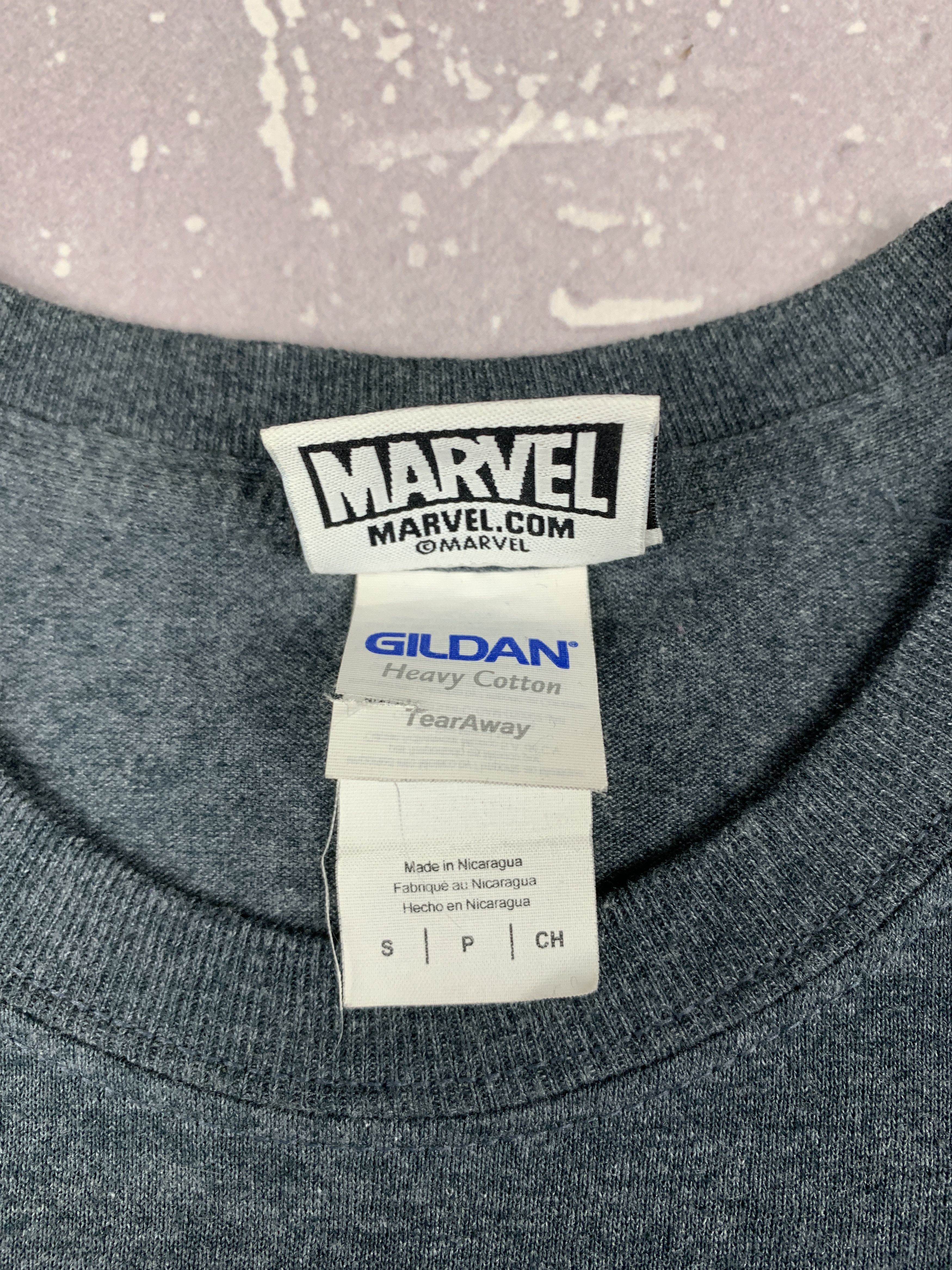 Marvel Comics × Vintage Vintage Y2K Marvel Deadpool Who Me? Movie T Shirt Size US S / EU 44-46 / 1 - 5 Thumbnail