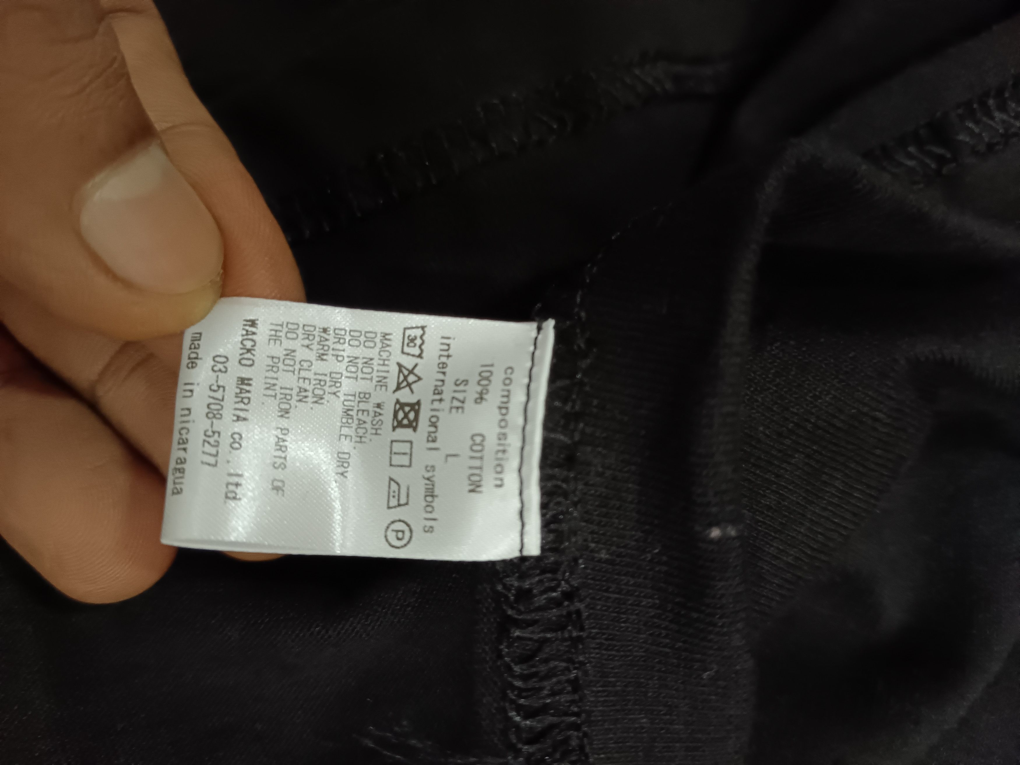 Wacko Maria Tupac Type 1 Crewneck Size US L / EU 52-54 / 3 - 13 Thumbnail