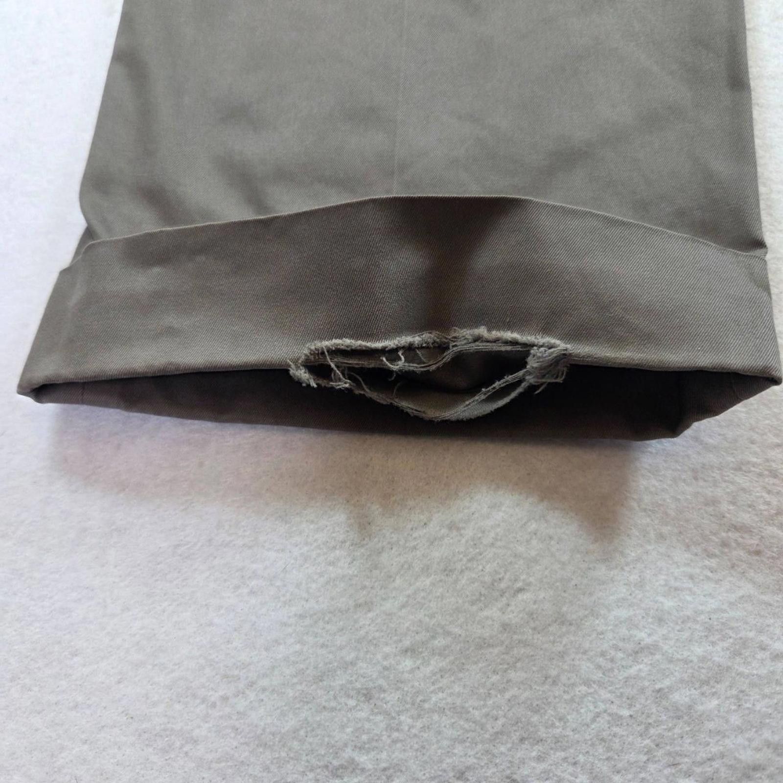 Brooks Brothers Brooks Brothers Elliott Fit Mens 42x32 Gray Dress Pants Size US 42 / EU 58 - 4 Thumbnail