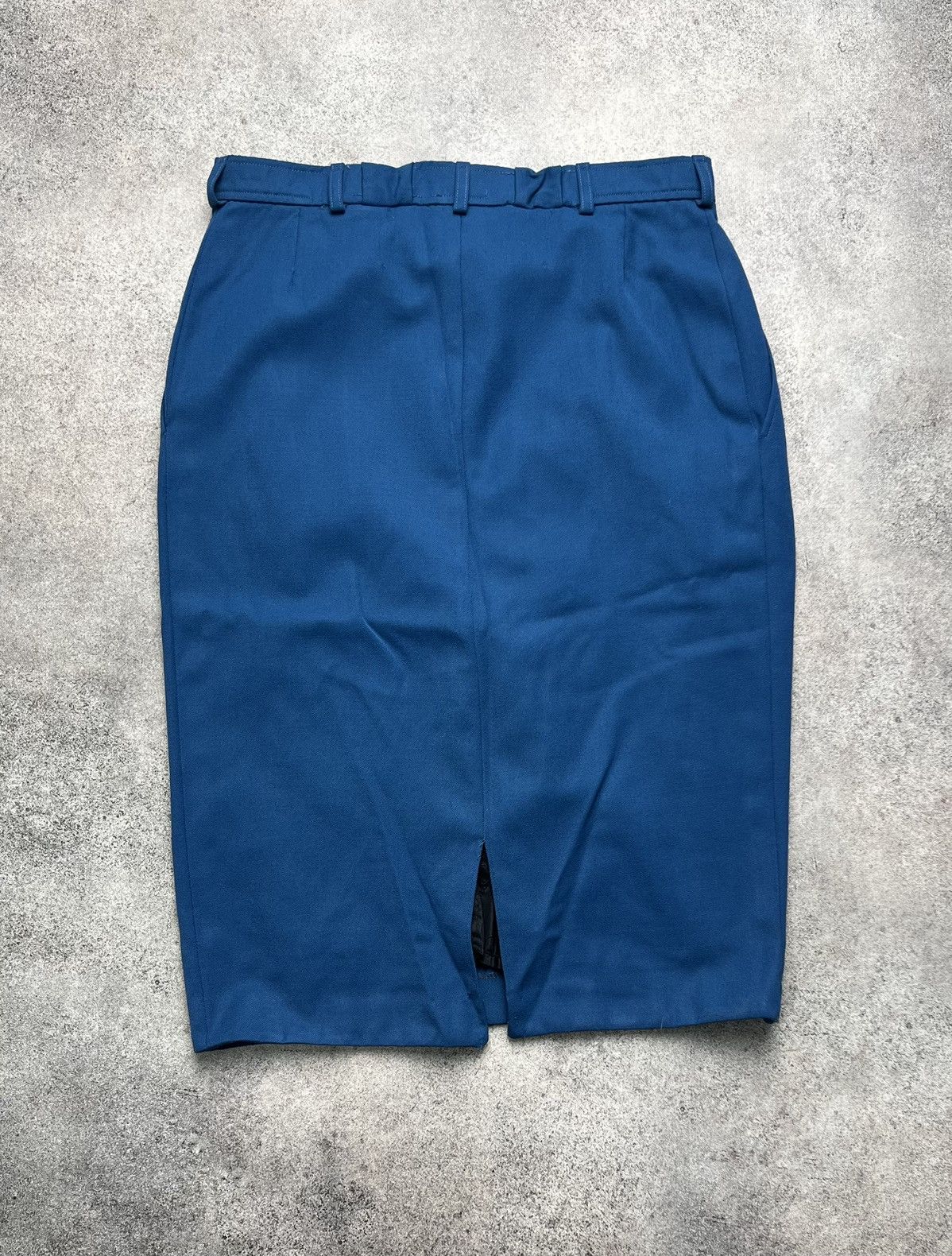 Saint Laurent Paris × Vintage × Yves Saint Laurent Saint Laurent Rive Gauche rare vintage pencil skirt Size 30" / US 8 / IT 44 - 17 Thumbnail