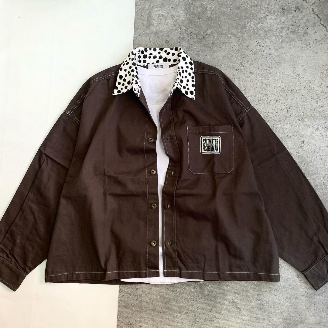 Designer × Japanese Brand OUTER WEAR BOXY PUBLUX Size US L / EU 52-54 / 3 - 1 Thumbnail