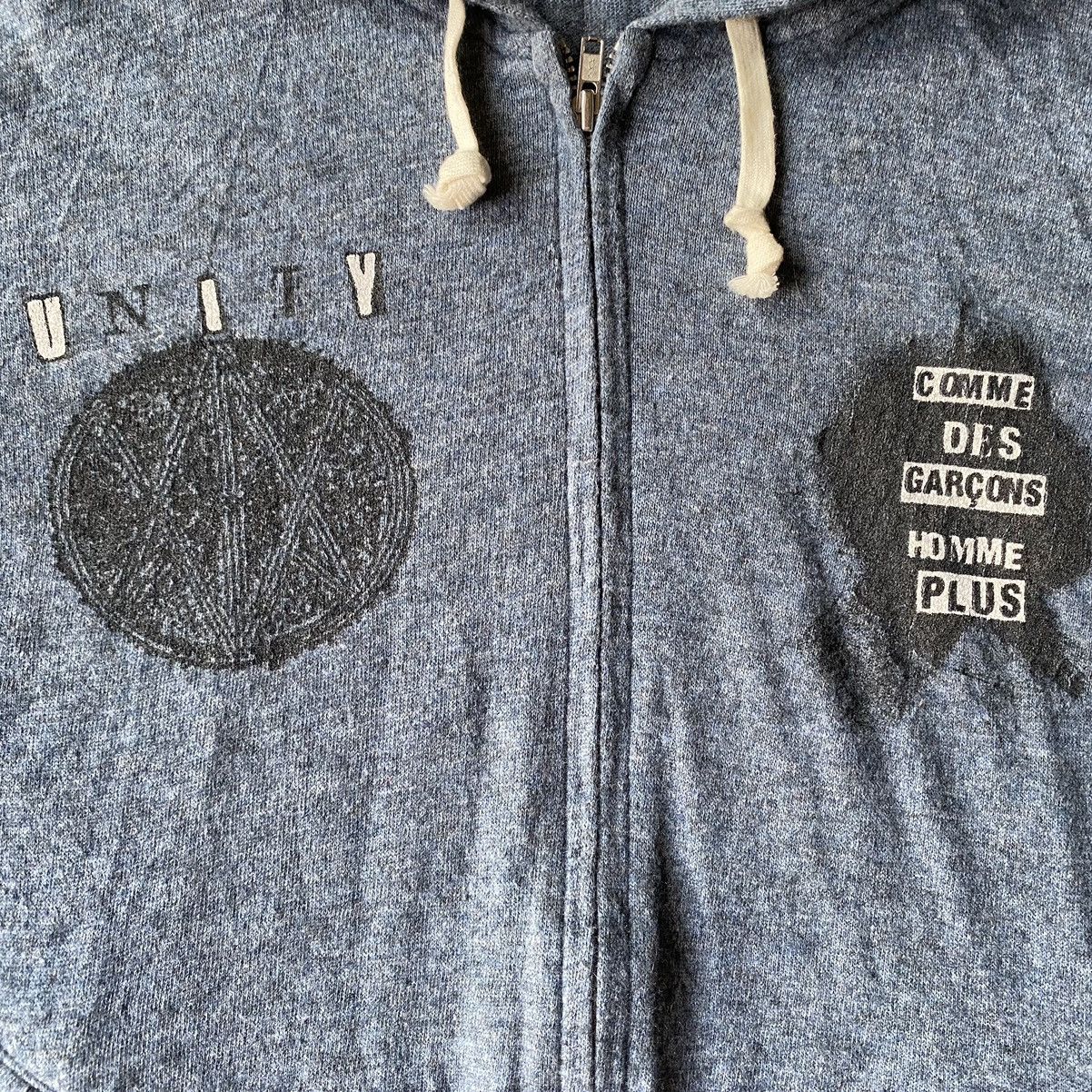 Comme des Garcons AW08 Wool Hoodie X Jamie Reid Artwork Size US S / EU 44-46 / 1 - 5 Thumbnail