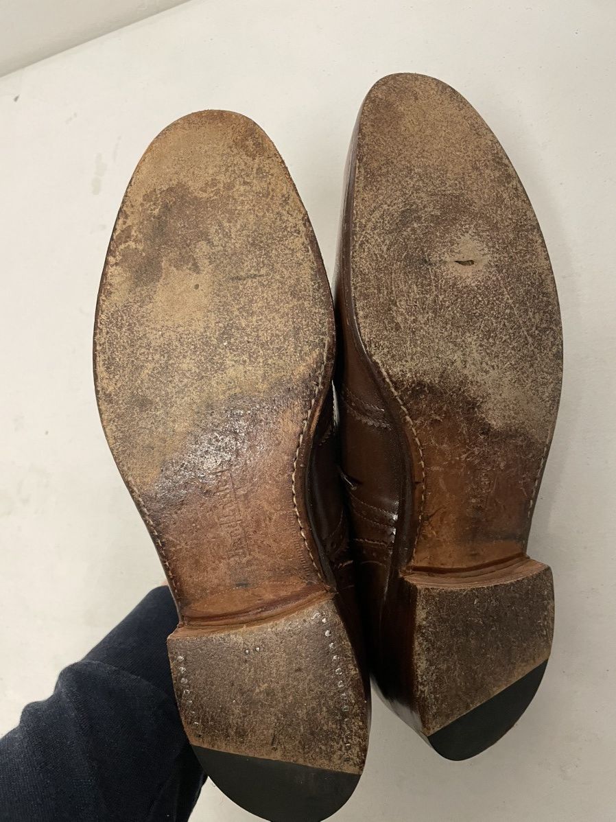 Cole Haan × Vintage Hand Lasted Wingtip Oxfords Size US 9 / EU 42 - 7 Thumbnail