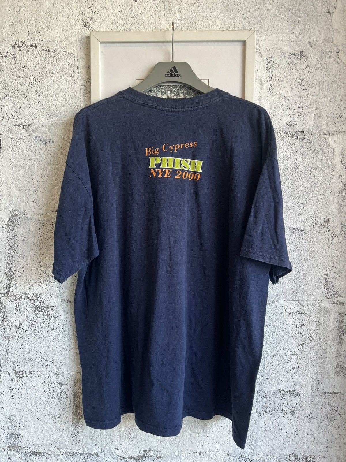 Band Tees × Vintage Vintage PHISH Big Cypress NYE 2000’s Concert Tshirt Size US XXL / EU 58 / 5 - 3 Thumbnail