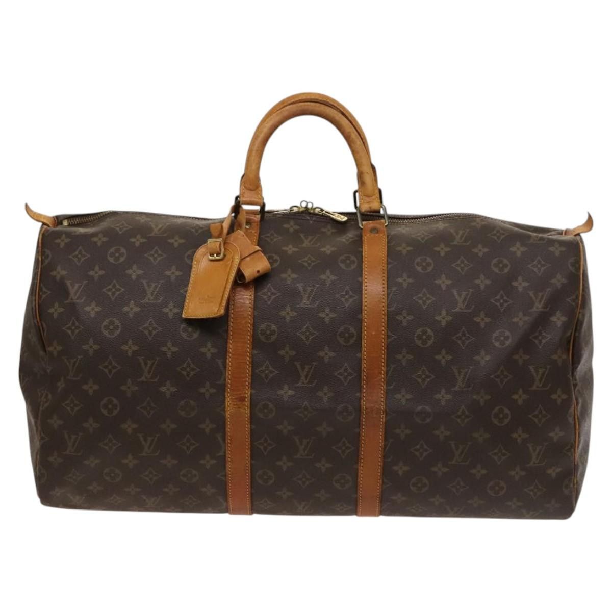 Louis Vuitton Louis Vuitton Keepall 55 travel Size ONE SIZE - 1 Thumbnail