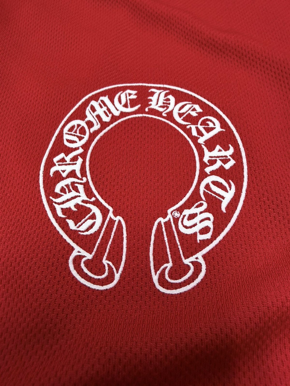 Chrome Hearts Chrome Hearts Red Track Jacket Used Size US XL / EU 56 / 4 - 3 Thumbnail