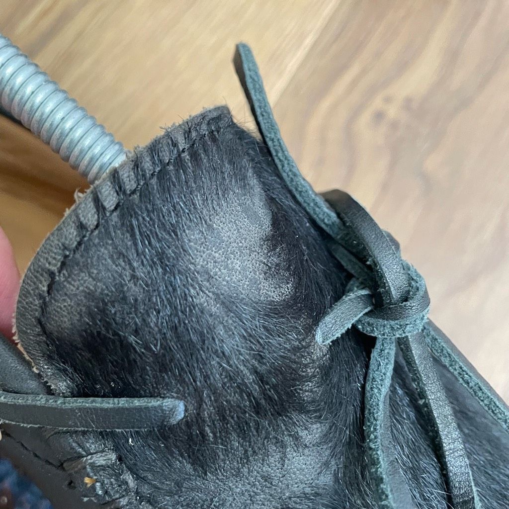 Emporio Armani Emporio Armani Driving Loafers Moccasins Leather Horsehair $ Size US 8 / EU 41 - 2 Thumbnail