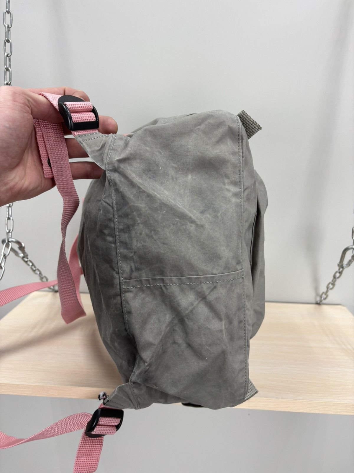 Fjallraven Womens bag FjallRaven Color Gray Size ONE SIZE - 9 Thumbnail