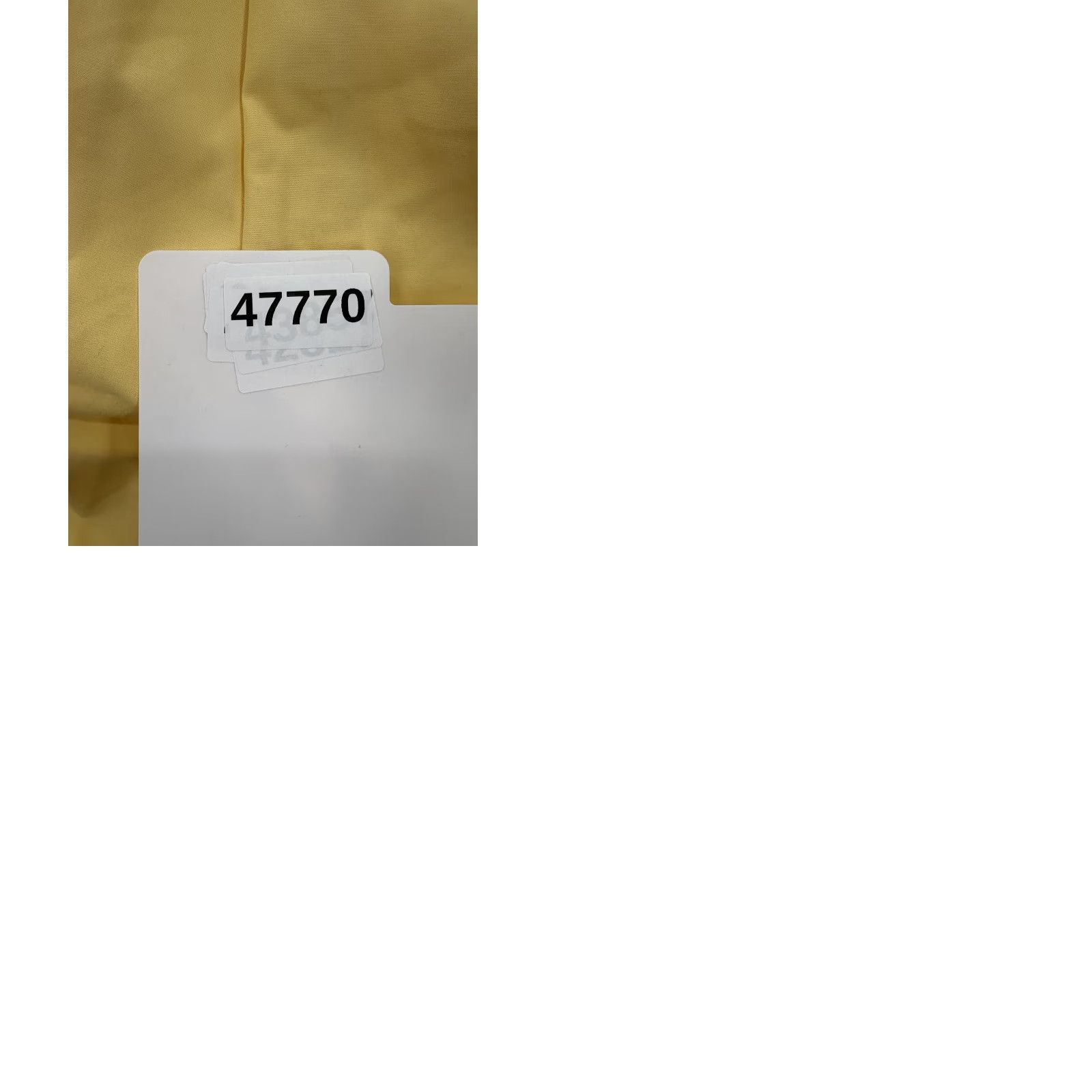 Talbots Talbots Hampshire Ankle Pants Womens 10 Yellow Straight Leg Stretch Work Career Pants Size 32" / US 10 / IT 46 - 10 Thumbnail