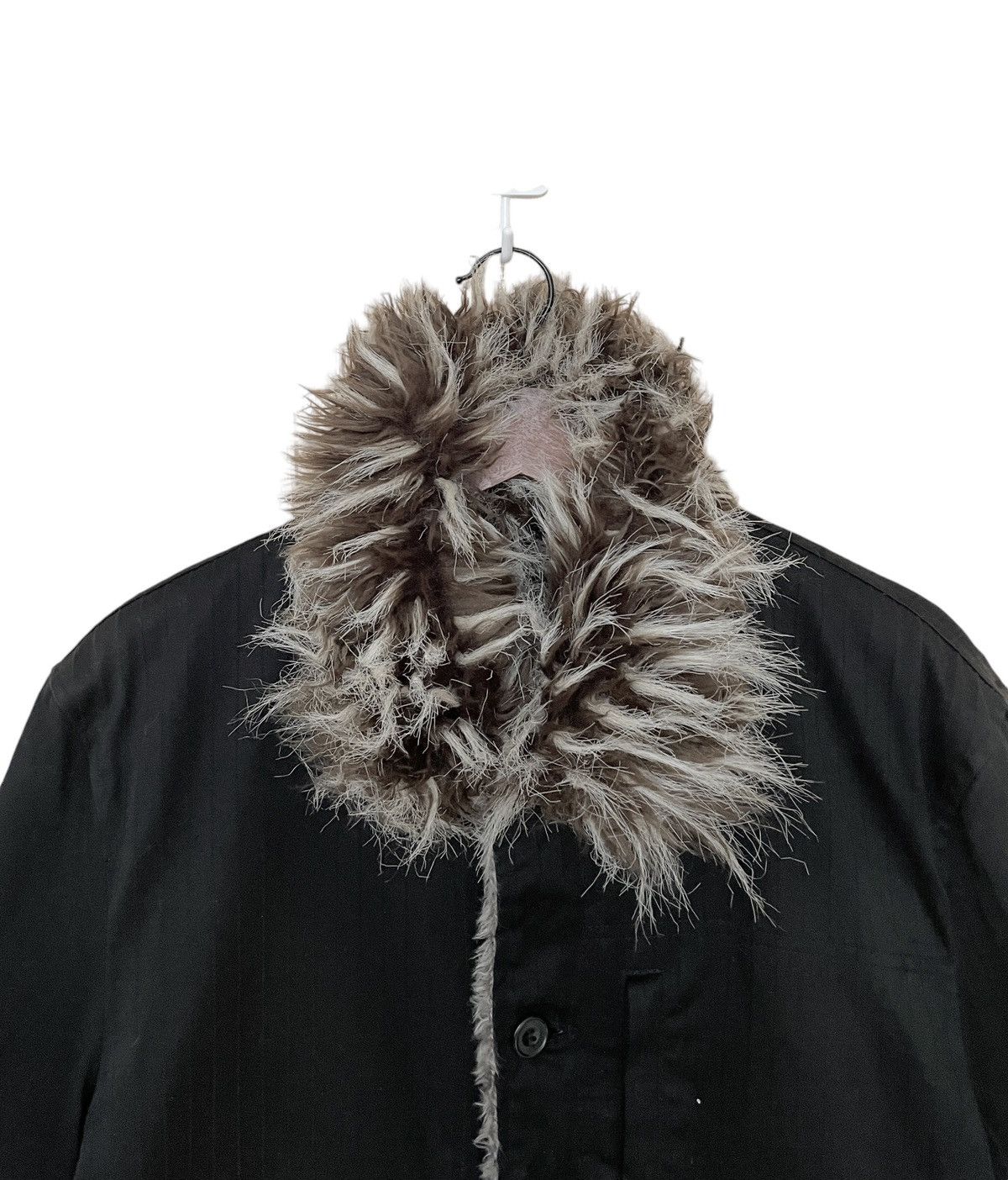 Japanese Brand Vintage Japanese Brand Louis Chavlon Fur Jacket 1990s Size US XL / EU 56 / 4 - 3 Thumbnail