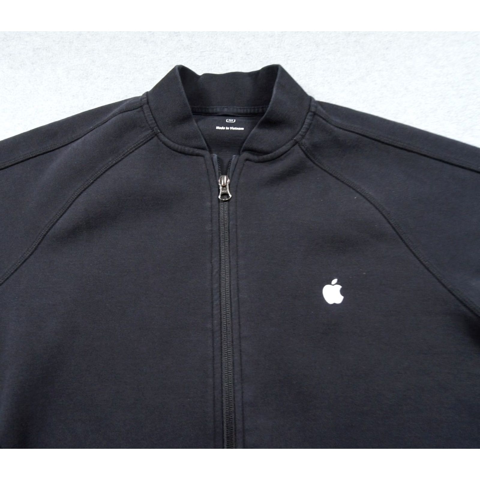 Apple Apple Jacket Adult Medium Black Full Zip Employee Technology Computer Mens Size US M / EU 48-50 / 2 - 2 Thumbnail