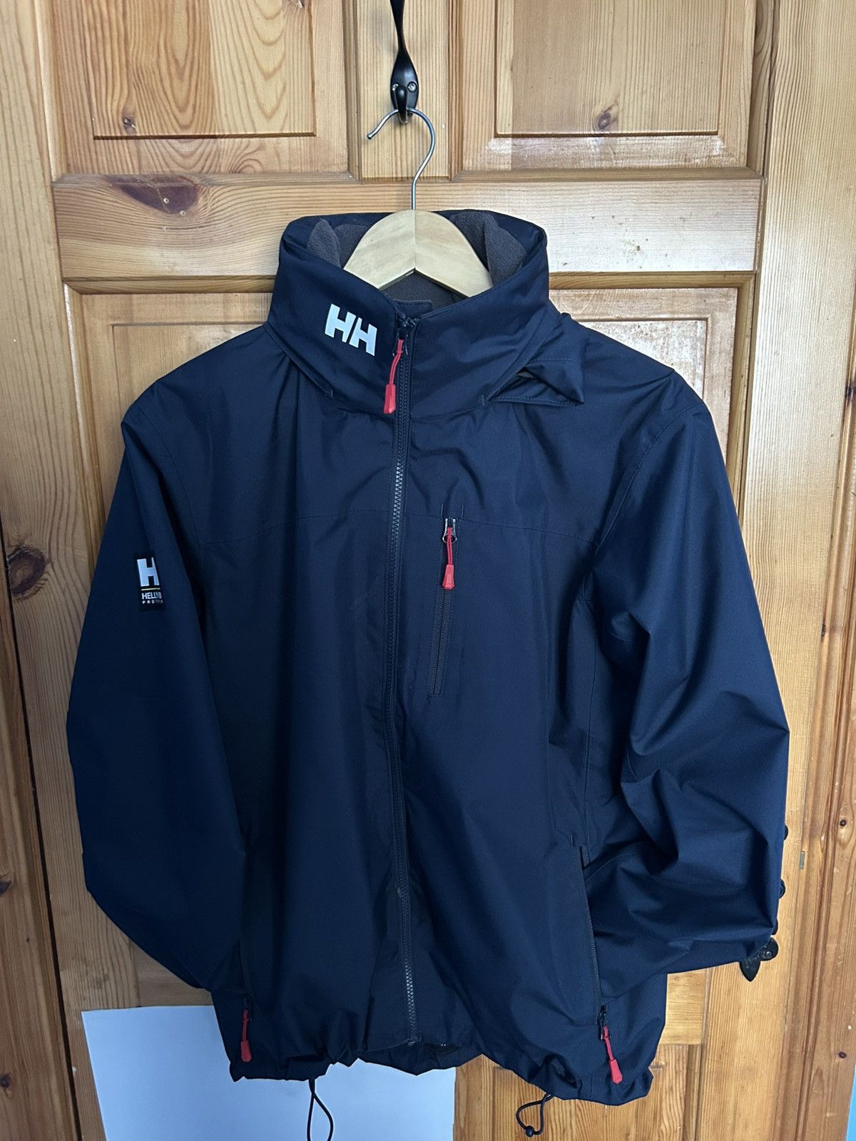 Helly Hansen Helly Hansen Hooded Navy jacket - Size M Size US M / EU 48-50 / 2 - 1 Thumbnail