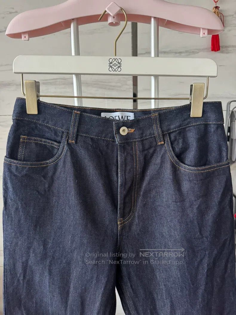Loewe Loewe Denim Long Trousers Size US 32 / EU 48 - 6 Thumbnail