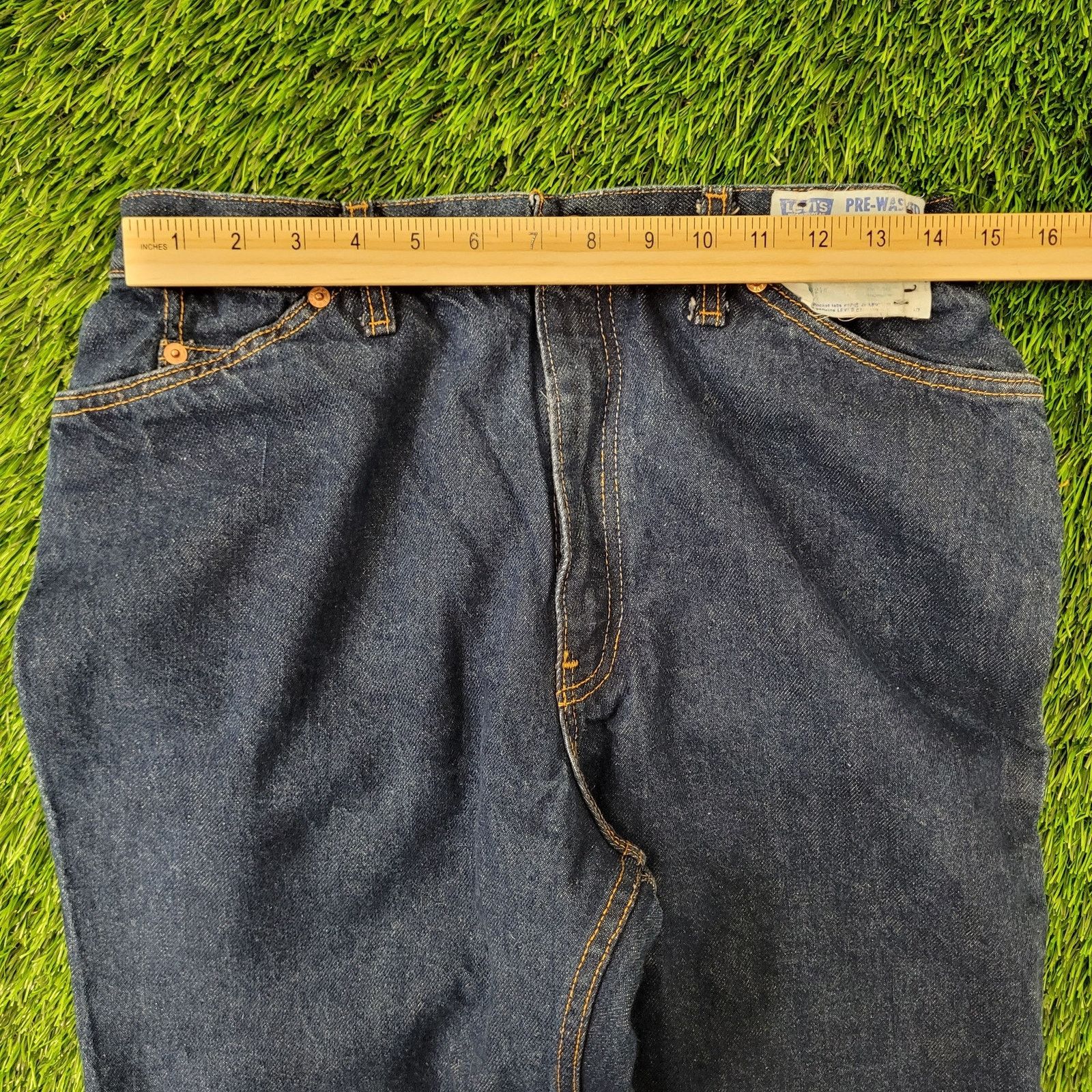 Levi's Vintage 80s LEVIS High-Rise Mom Jeans Womens 4/5 28x32 Baggy Size 28" / US 6 / IT 42 - 13 Thumbnail