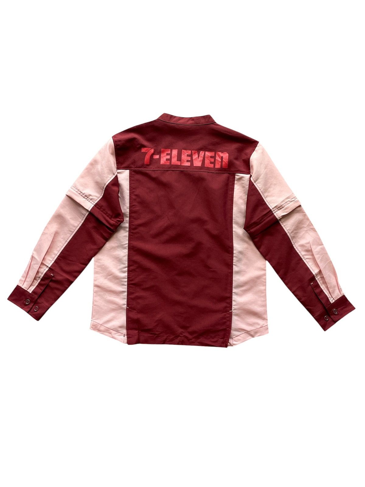Japanese Brand Rare 7 Eleven Worker Shirt Zipper Size US S / EU 44-46 / 1 - 2 Thumbnail