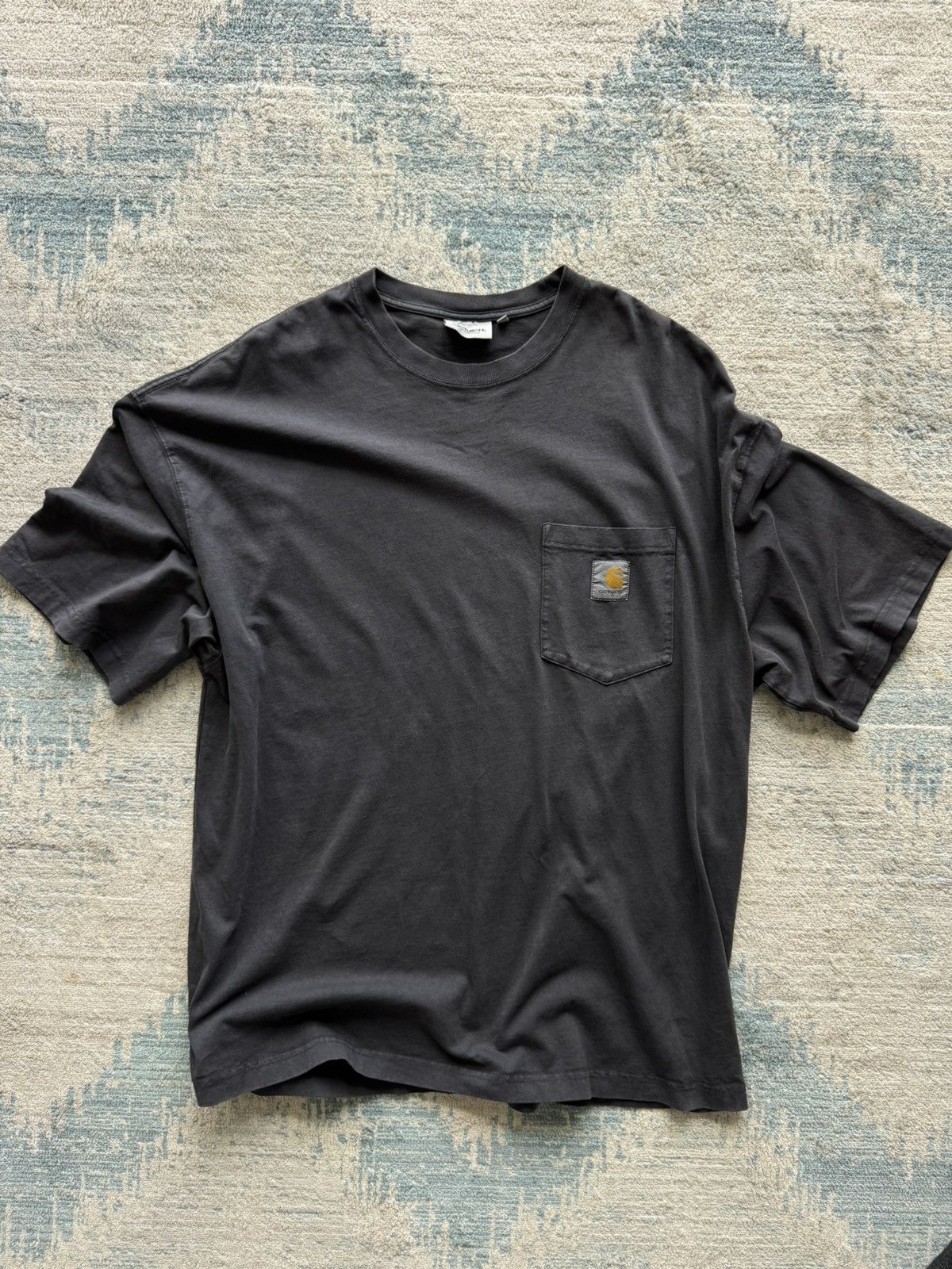 Carhartt Carhartt WIP S/S Hudson Pocket T-Shirt Size US XL / EU 56 / 4 - 1 Thumbnail