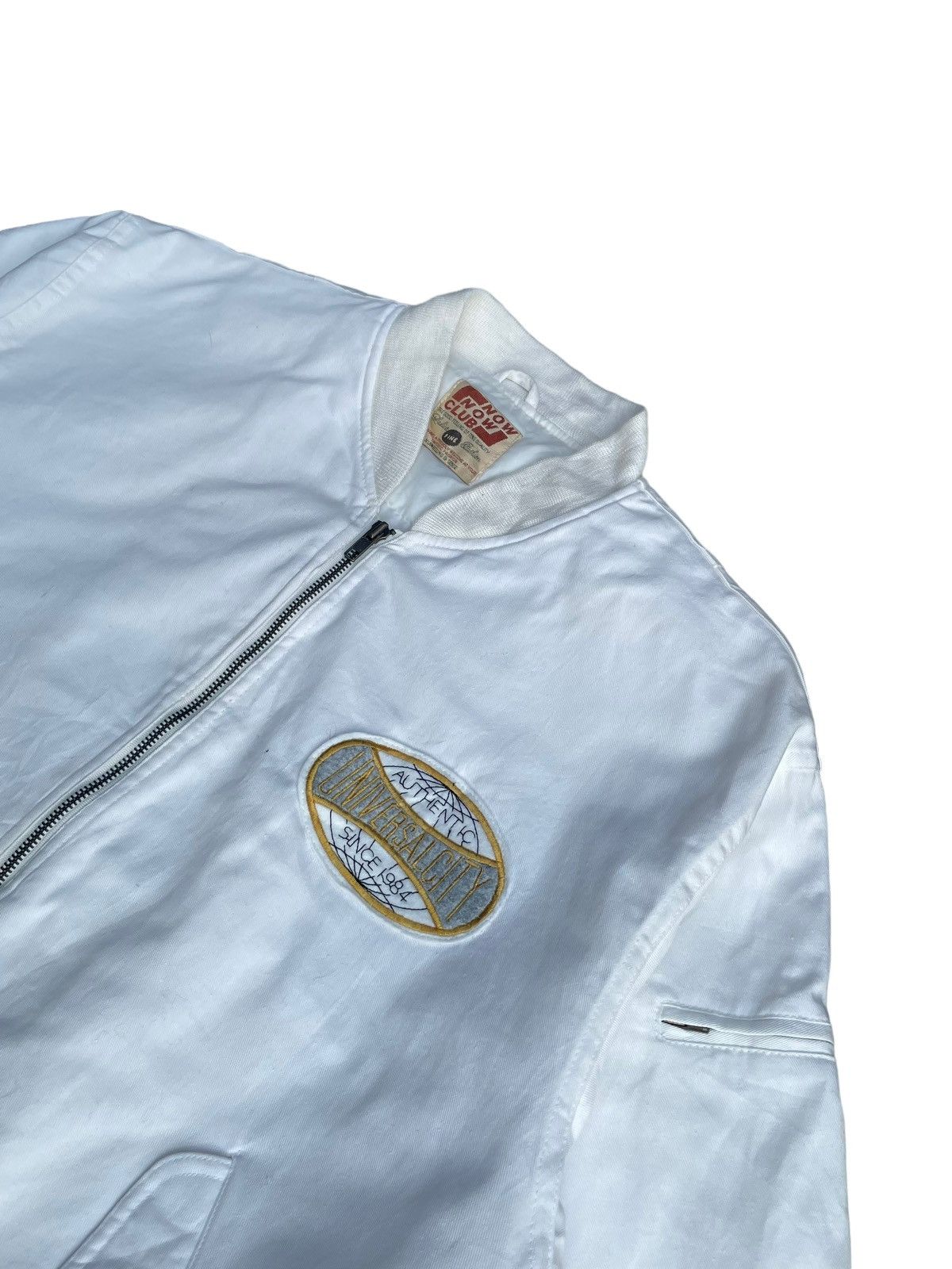 Japanese Brand Now Now Club Bomber Jacket Size US XL / EU 56 / 4 - 3 Thumbnail