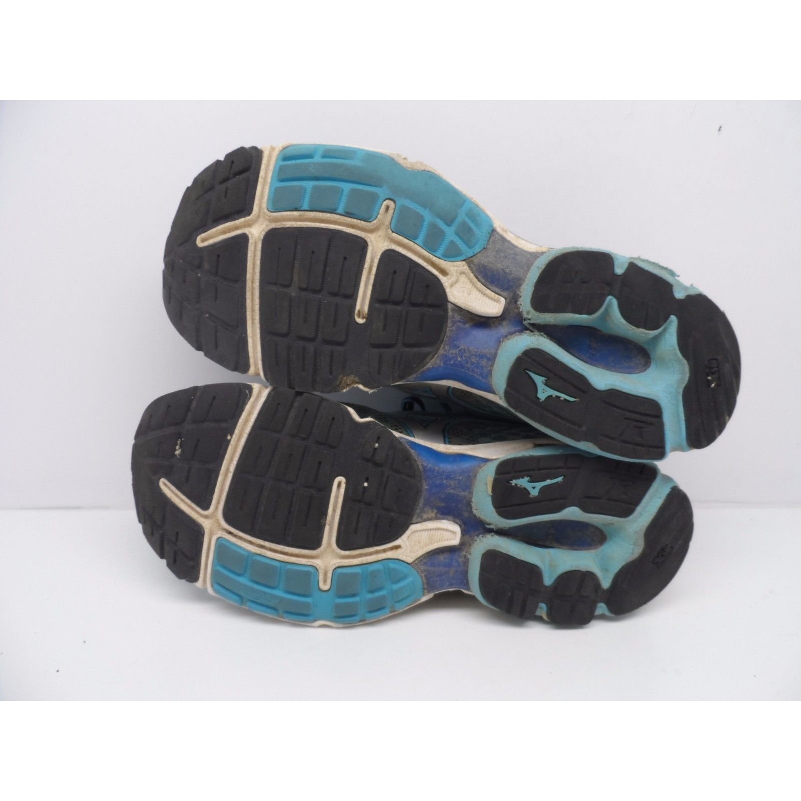 Mizuno Mizuno Women's Wave Rider 18 Running Shoe Blue 10.5M Size US 10.5 / IT 40.5 - 3 Thumbnail