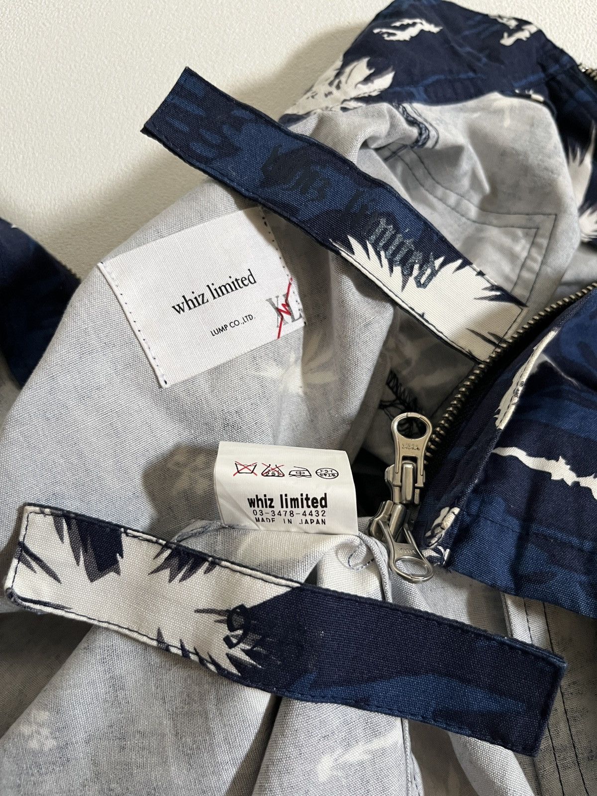 WHIZ LIMITED WHIZ LIMITED Bladeleaf Utility Field Jacket Size US XL / EU 56 / 4 - 9 Thumbnail