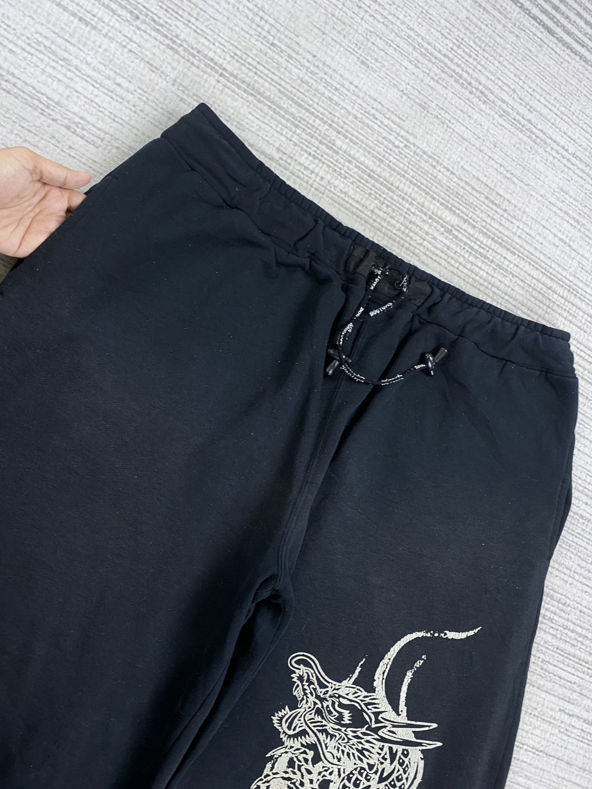 Dogtown Vintage Dog Town Cross Logo Sukajan Dragon Baggy Pants Size US 39 - 9 Thumbnail