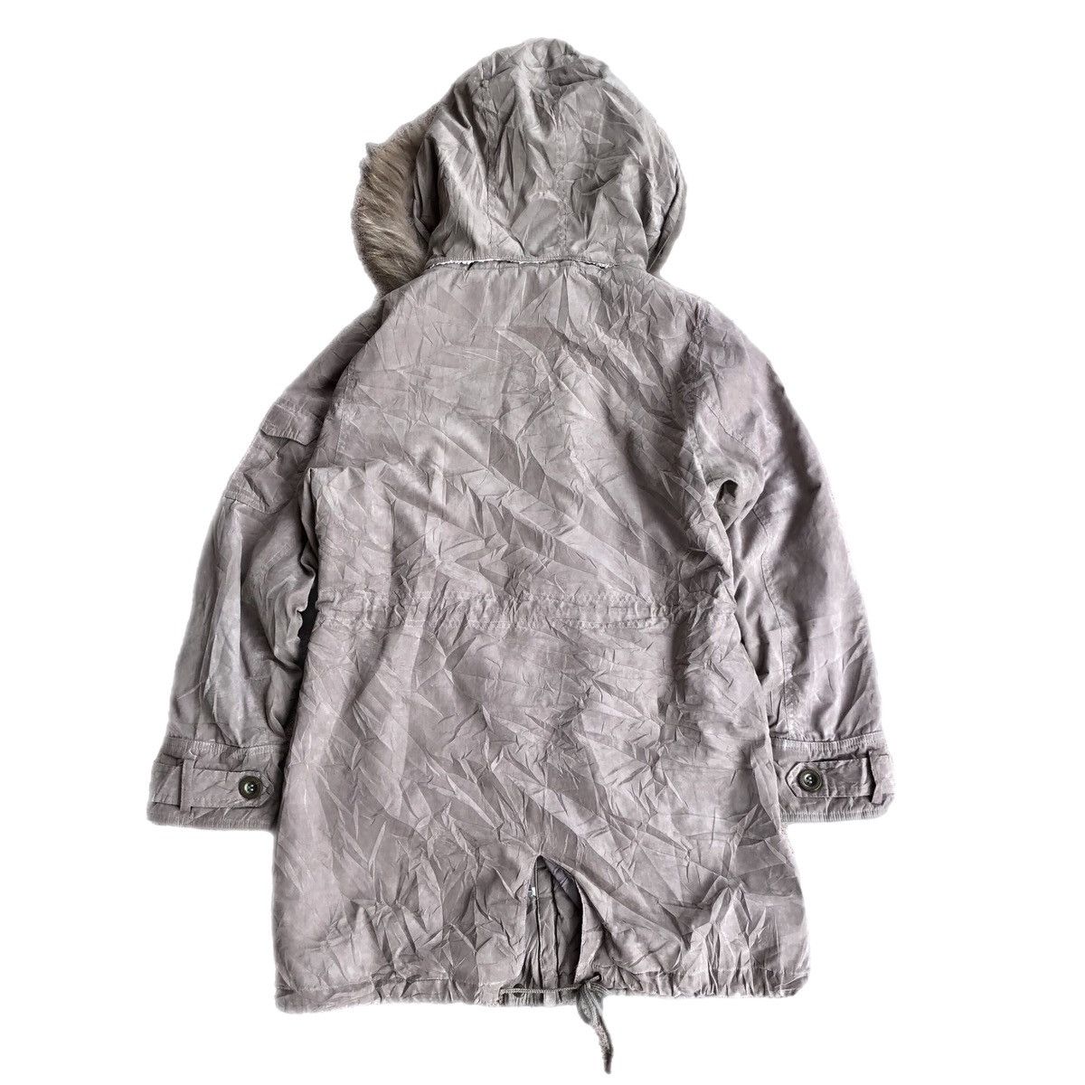 If Six Was Nine Le Bois Parka Fur Jacket Size US L / EU 52-54 / 3 - 2 Thumbnail