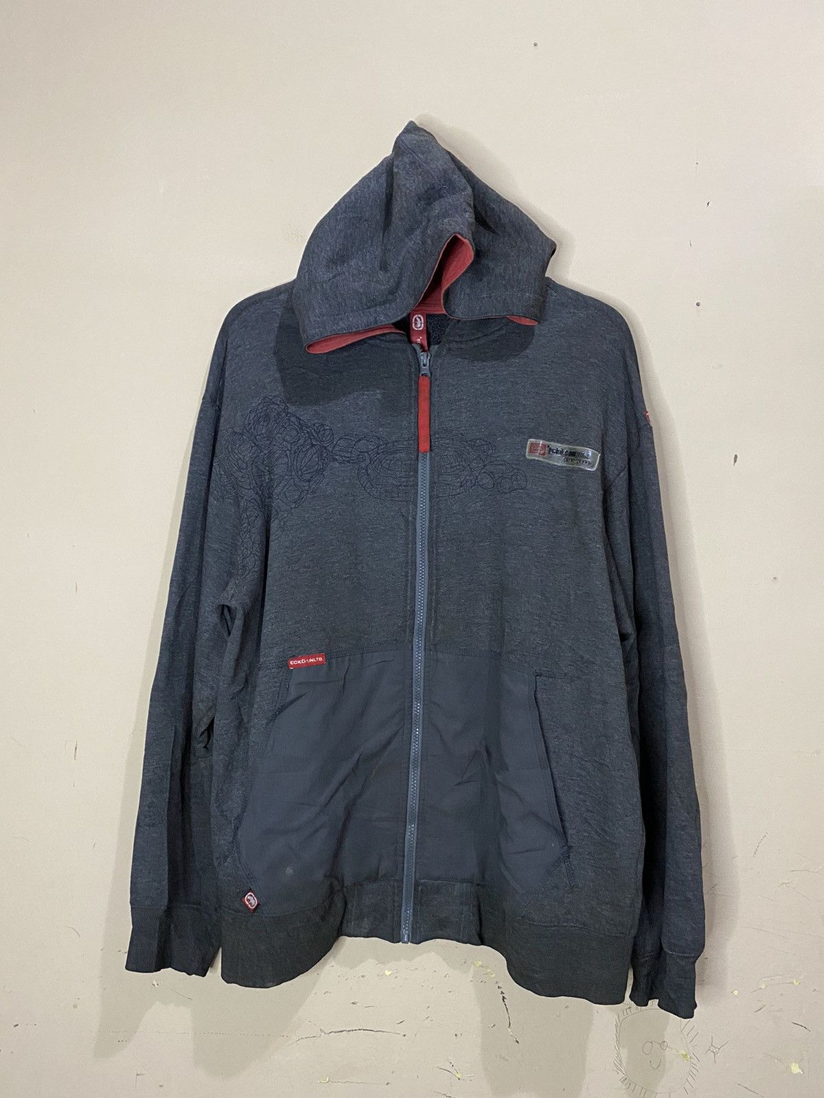 Ecko Unltd. Ecko Complex Unltd Zip Hoodie Size US M / EU 48-50 / 2 - 2 Thumbnail