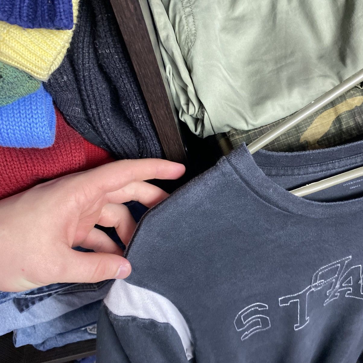 Allsaints Designer Allsaints Big Logo Black y2k streetwear tee size S Size US S / EU 44-46 / 1 - 4 Thumbnail