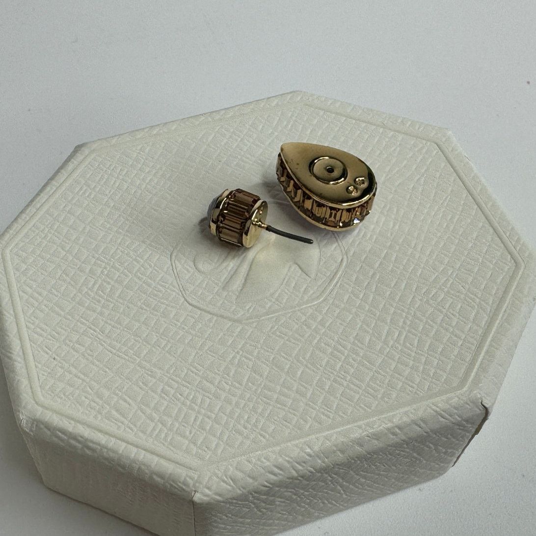 Swarovski Swarovski Orbita Stud Earring, Single, Drop Cut Crystal Size ONE SIZE - 3 Thumbnail