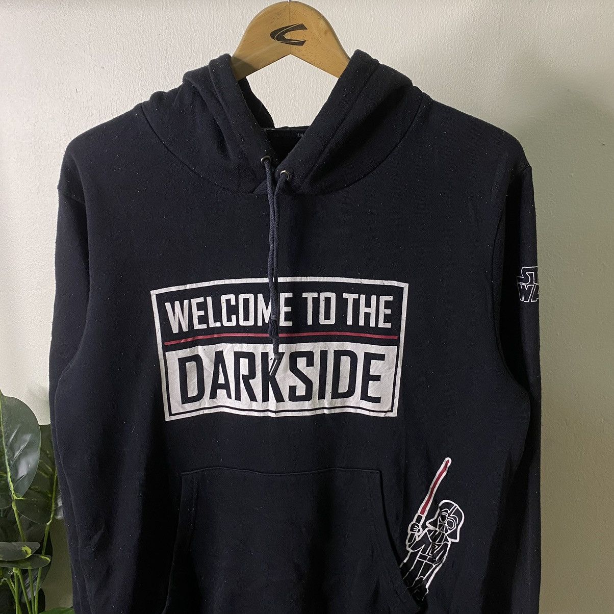 Star Wars × Vintage Vintage Y2K Star Wars Welcome To The Darkside Hoodie Size US M / EU 48-50 / 2 - 2 Thumbnail