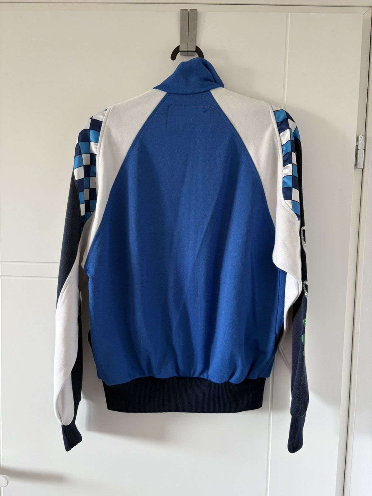 Italy Diadora 1990-1992 treningowa kurtka Vintage — zdjęcie 4