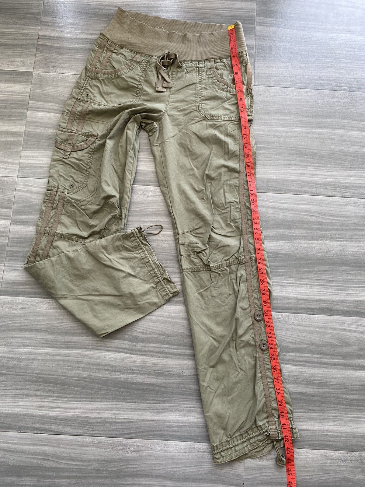 Gap × Japanese Brand Vintage Gap Parachute Pants GOA Lgb If Six Was Nine Style Size US 30 / EU 46 - 8 Thumbnail