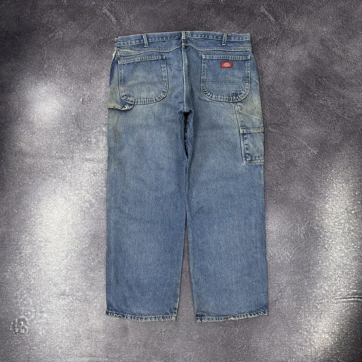 Dickies × Vintage Vintage Dickies Denim USA Blue Hype Baggy Jeans Size US 40 / EU 56 - 1 Thumbnail