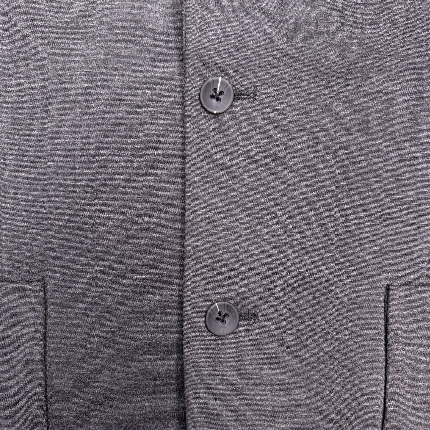 Paige Paige Sport Coat Mens Large Iced Black Stretch Blazer - Classic, Single-Breasted, Notch Lapel, 2-Button Front, Dry Clean Only, Regular Fit Size 42R - 7 Thumbnail