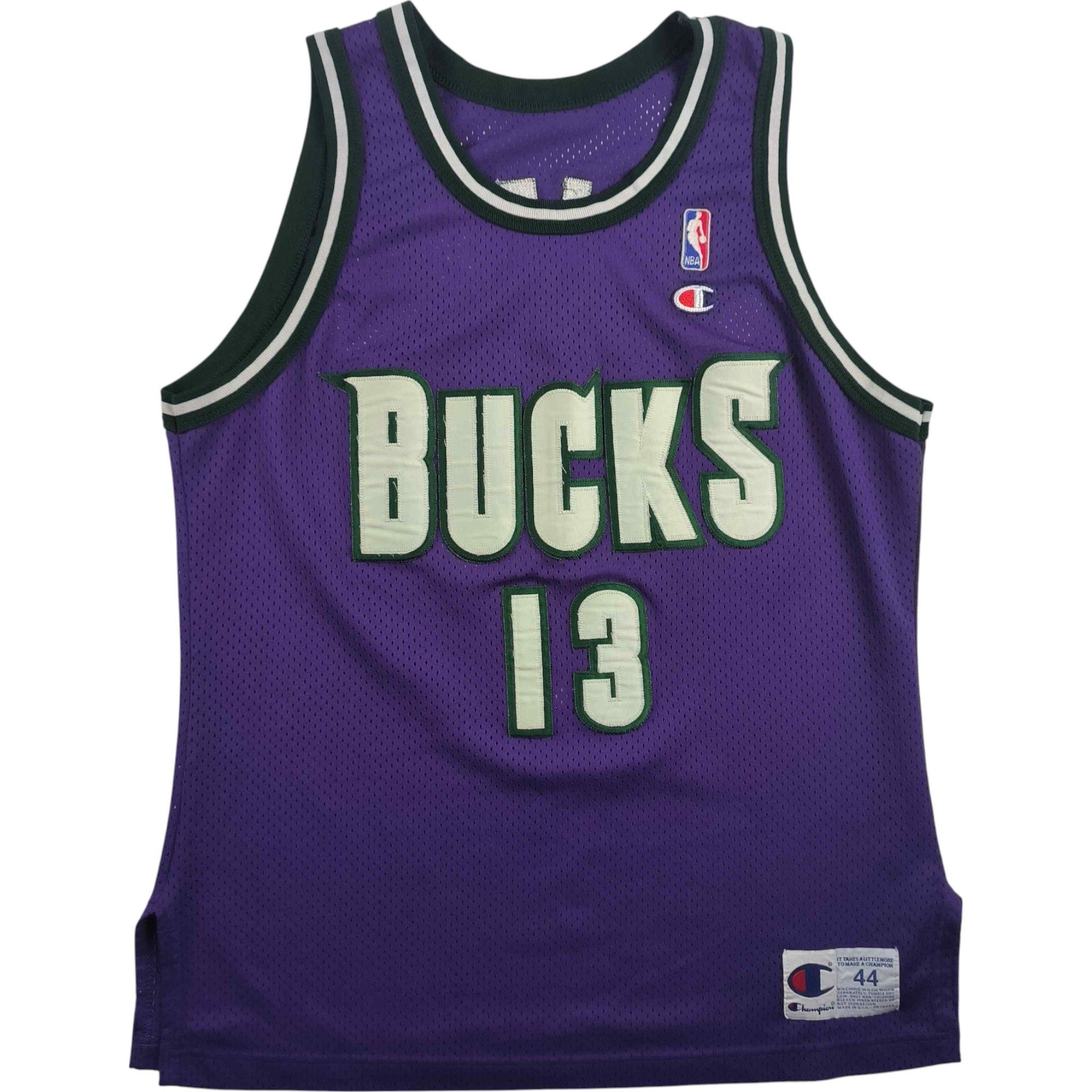 Champion Milwaukee Bucks Glenn Robinson Authentic NBA jersey size 44 Size US L / EU 52-54 / 3 - 1 Thumbnail