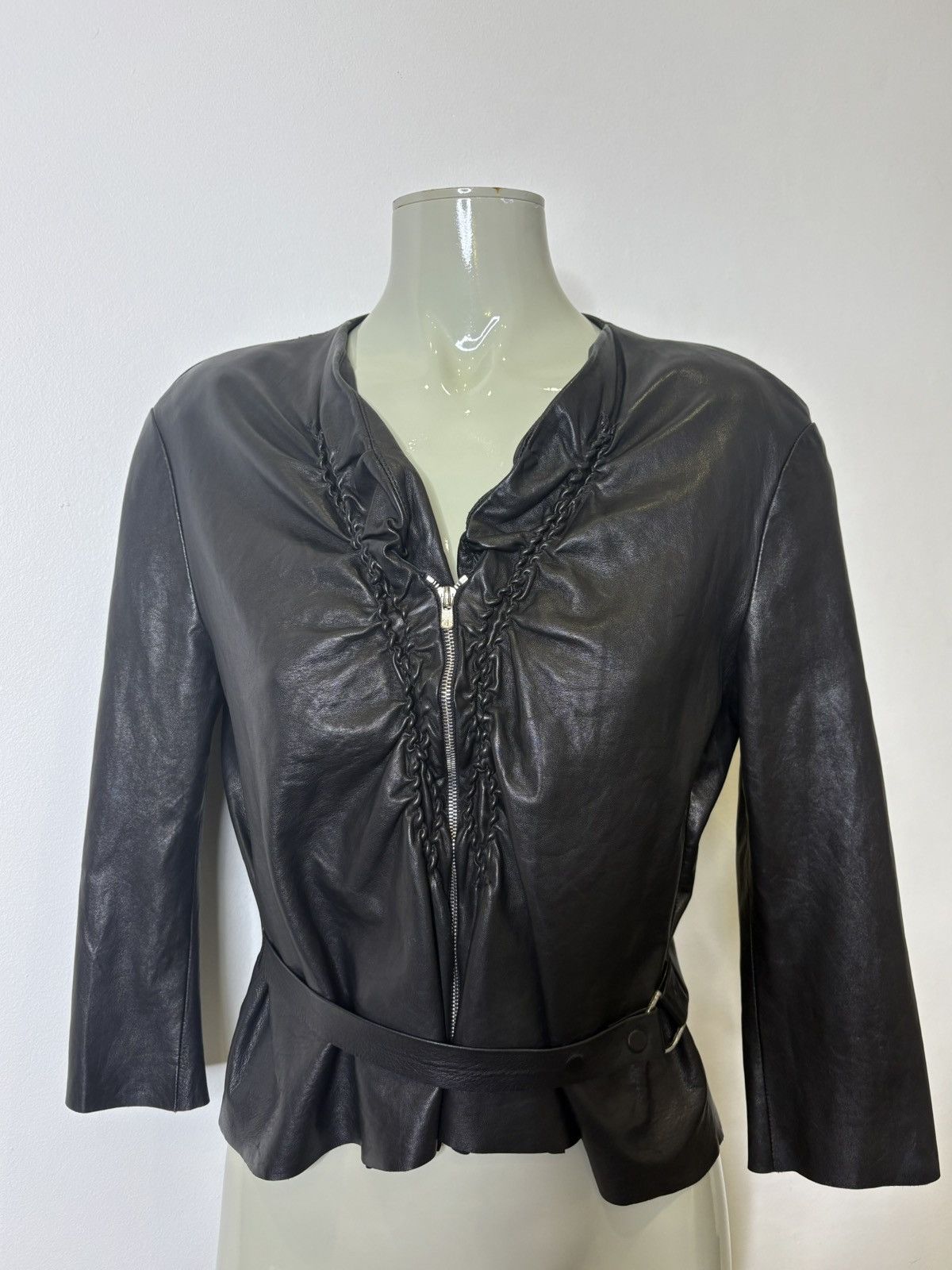 Other Sharon Wauchob Leather/Suede Top Size XS / US 0-2 / IT 36-38 - 7 Thumbnail