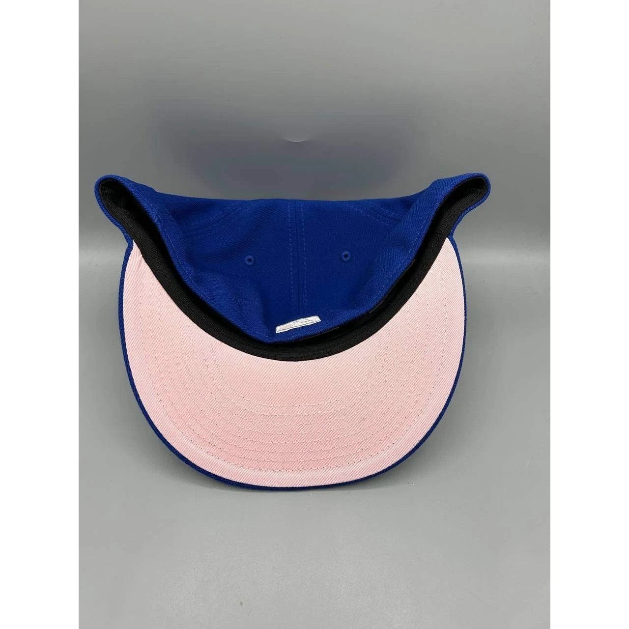 New Era New York Mets Hat Men 7 3/4 MLB 59Fifty New Era Fitted Cap Size ONE SIZE - 6 Thumbnail