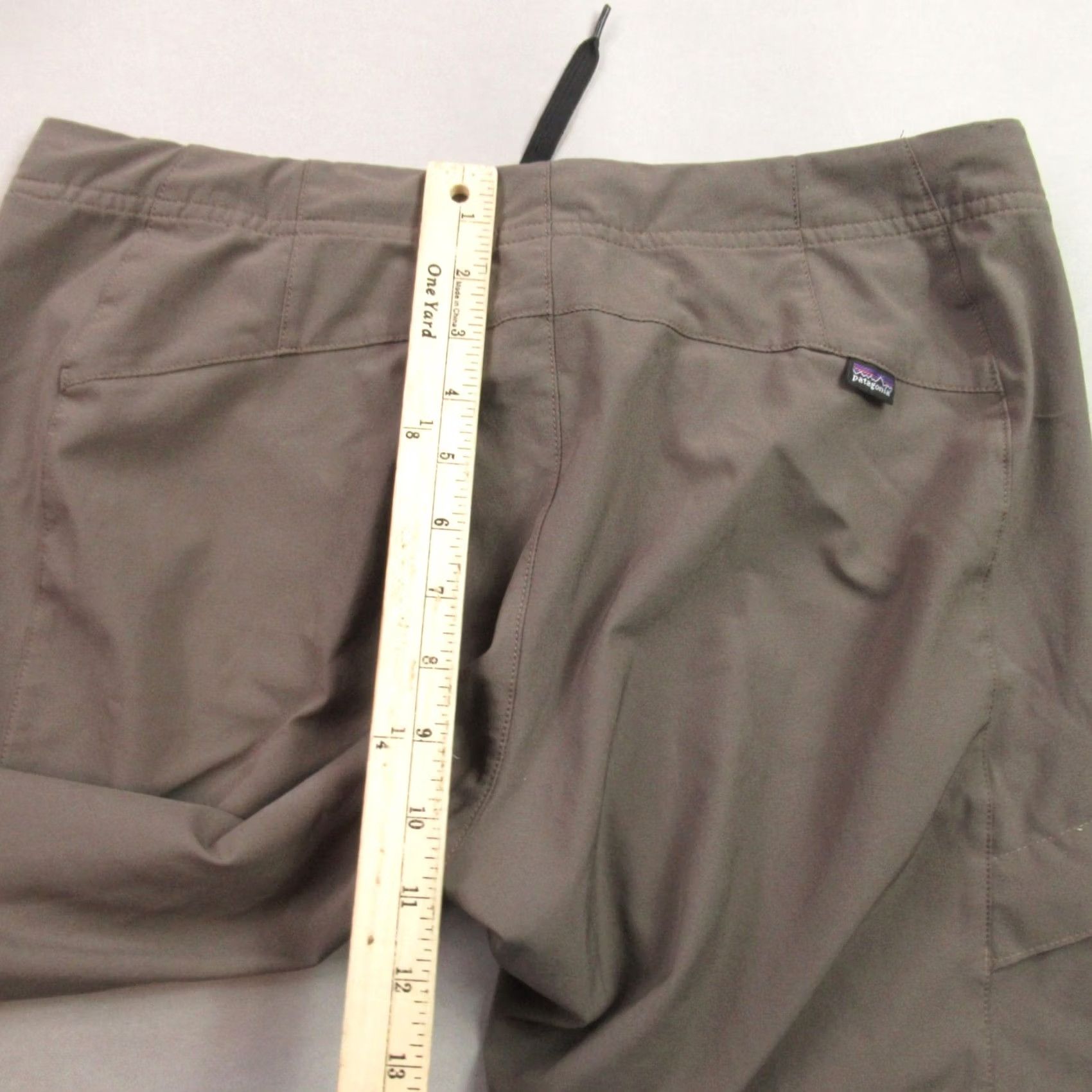 Patagonia Patagonia Pants Womens 8 Straight Leg Chino Brown Lightweight Pockets Casual Size 30" / US 8 / IT 44 - 7 Thumbnail