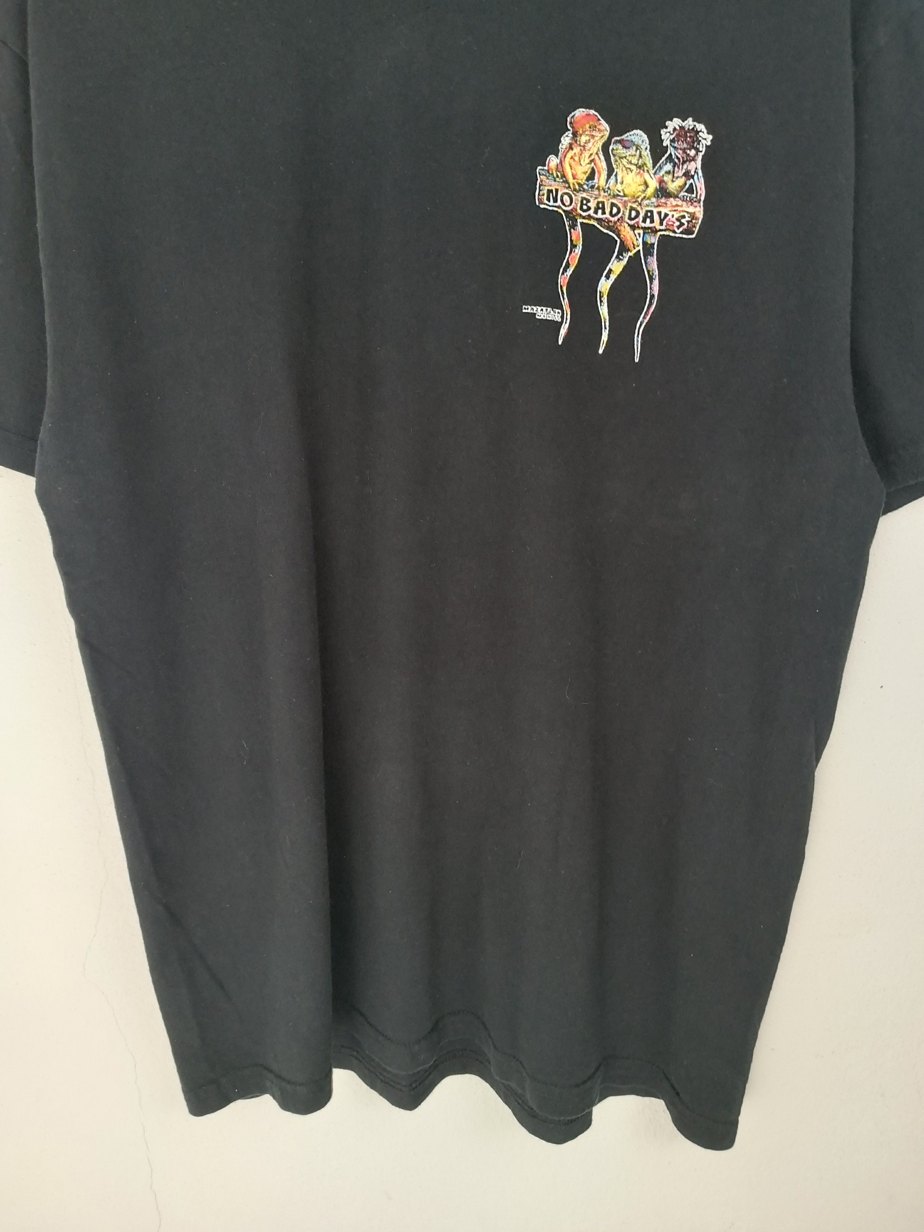 Other VINTAGE NO BAD DAYS MAZATLAN IGUANA PETS CAT DOG CUTE TEE Size US M / EU 48-50 / 2 - 7 Thumbnail