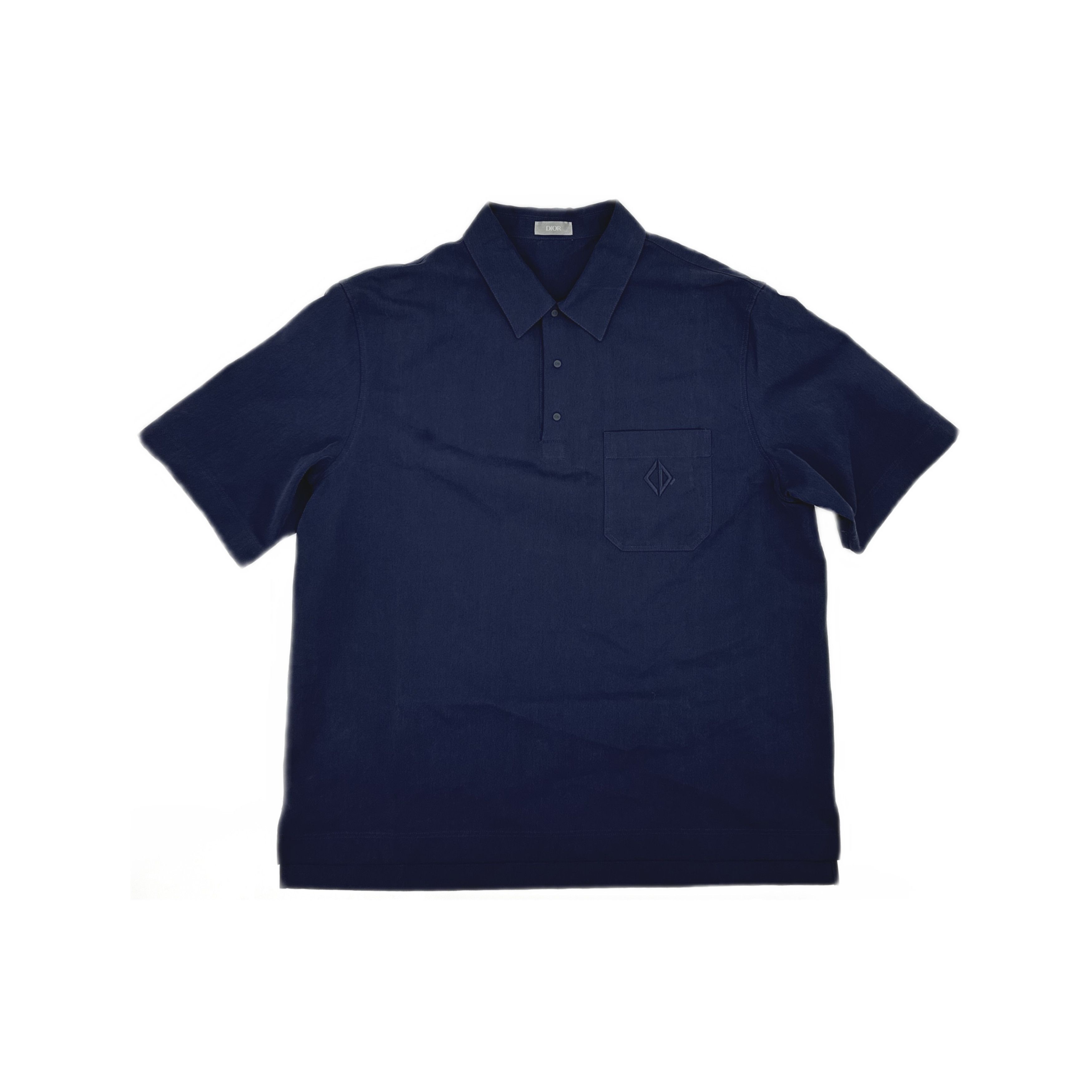 Dior Dior CD Diamond Polo Shirt Size 54 Size US L / EU 52-54 / 3 - 1 Thumbnail