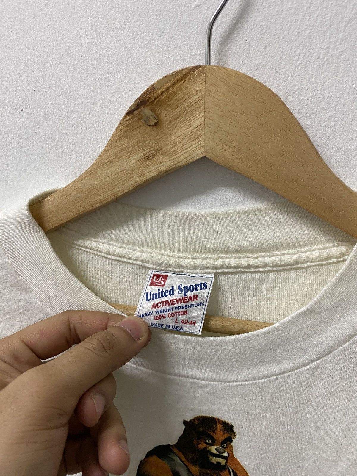 Vintage Vintage Game Spike Tshirt Size US L / EU 52-54 / 3 - 4 Thumbnail